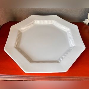 Vintage ironstone serving plater